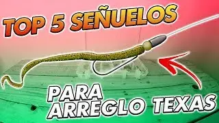 TOP 5 SEÑUELOS PARA ARREGLO TEXAS