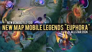 Review New Map Mobile Legends ALLSTAR 2024 