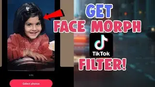 How to do TikTok FaceMorphing Effect 2024  [ Updated ]
