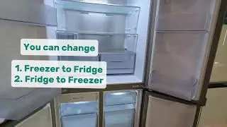 Switch Between Fridge & Freezer Anytime | Hisense My Fresh Choice