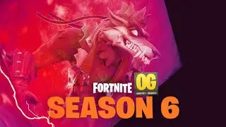 FIRST Fortnite OG Chapter 1 SEASON 6 Update TEASER! 😁