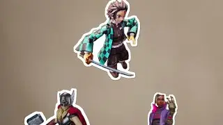 Review of the shf tanjiro, shf jane foster, and the marvel legends miles g morales!!!