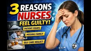 3 Reasons Nurses Feel Guilty