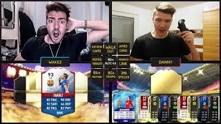 FIFA 17: CHRISTMAS FIFA BINGO PACK OPENING SPECIAL ⛔️😱 PROOWNEZ vs WAKEZ