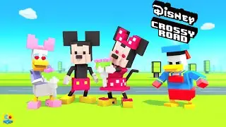 Disney Crossy Road All Worlds All Levels