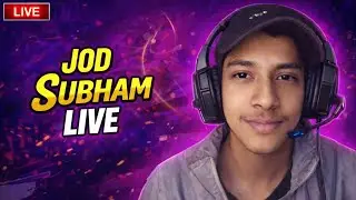 🔴JOD SUBHAM IS LIVE NOW  ||  UNLIMITED CUSTOM | #ff  #freefire #gyangg #freefirelive