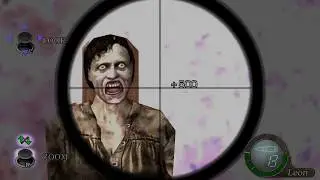 Resident Evil 4 PS4 PRO mode Easy way to get bottle caps