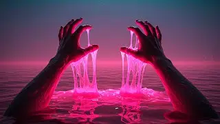 My Hands Changed Forever&hellip; Liquid Color Shock. ASMR Oceans POV
