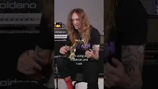 Nick Johnston on using BOSS pedals! #thomann #boss #mastodon
