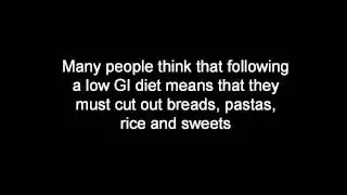 Low Glycemic Food | Low Glycemic Recipes