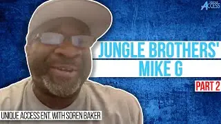 Майк Джи о том, что он не рокует золото в стиле Jungle Brothers &laquo;Straight Out The Jungle&raquo;, и о вы...