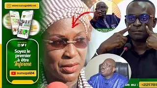 Réaction XXL : Doyen Sanou Dione démonte Amsatou Sow Sidibé après sa sortie controversée