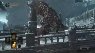 Bestas de Sulyvahn (Sulyvahn's Beast) - Dark Souls 3