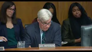 Sen. Whitehouse Confronts TVA Nominee on Associations with 