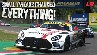 SMALL TWEAKS CHANGED EVERYTHING!