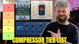 The Best Compressors Ranked (S, A, B, C & D Tier List)