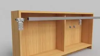 T909A installation video Fold slide hanging roller system