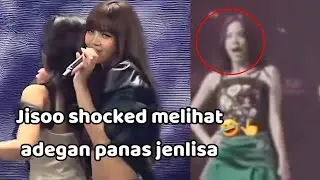 Jisoo Shocked melihat Adegan panas jenlisa 