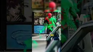 Nobody Noticed This Spider-Man Detail&hellip; Until Now #shorts #spiderman #marvel