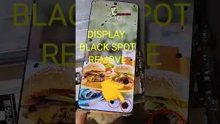 Display black spot remove    #displaychange #displayrepair  #smartphone #displayfix