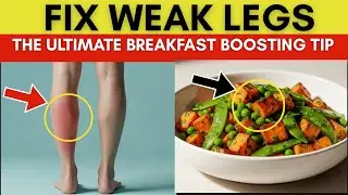 Seniors: The ONE Breakfast Food for Stronger Legs After 60