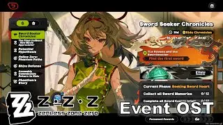 Sword Seeker Chronicles Event: Battle Theme Music | Zenless Zone Zero OST