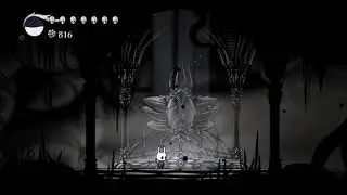 How to beat the Broken Vessel and get the Monarch Wings AKA Double Jump
