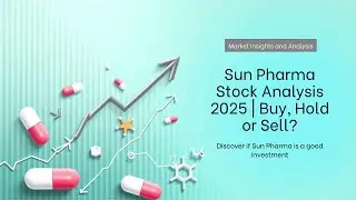 Sun Pharma Stock Analysis 2025 | Buy, Hold or Sell? | #SunPharma, #IndianStockMarket, #PharmaSector