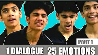 1 DIALOGUE  many EMOTIONS || ACTOR'S SPOT