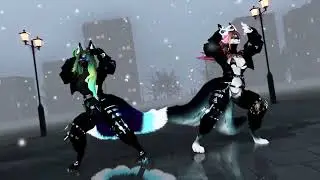 Tetoris - Hiiragi Magnetite Dance with two Kyoko