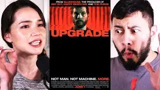 UPGRADE | Logan Marshall-Green | Leigh Whannell | Movie Review!