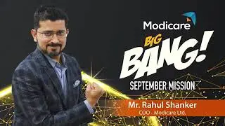 Modicare Big Bang September Announcement