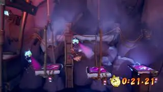 Crash Bandicoot 4: Its about time - Building Bridges Platinum Relic