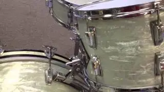 Steve Maxwell WFL WMP drum set
