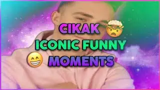 CIKAK ICONIC FUNNY MOMENTS 🤯 |Aniadesu 👽