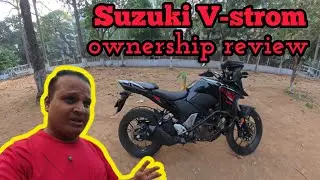 Suzuki V-strom SX ownership review || best or not || #review #vstrom 