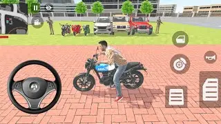🎮 Franklin order by 3️⃣ bikes ⚡️ and 3️⃣ car 🚘 in indian 🇮🇳 bike theft auto simulator 🎮