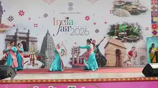 SVCC students performed at India Fair 2026