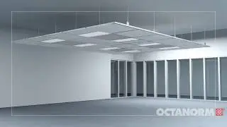 OCTANORM Cleanroom - Ceiling