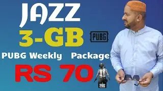Jazz Pubg Package Weekly RS 70   2.5 GB Pubg Lover Mobilink Jazz  Tum Hi Ho