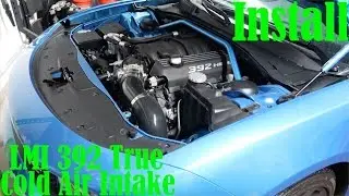 Legmaker (LMI) 392 True Cold Air Intake INSTALL