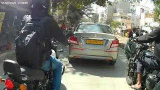 Bangalore | 20260108 113716 | Rush Hour Madness | Explorer MKJ | Traffic Adventures