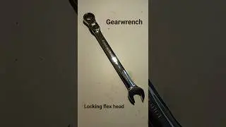 Gearwrench locking flex head.