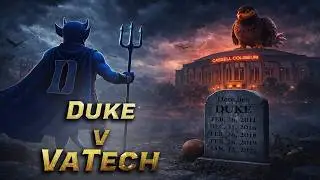 Duke vs. Virginia Tech | Anything but a turkey trot! | Live reactions and commentary