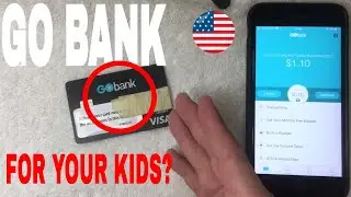 ✅  Is Go Bank Prepaid Debit Visa Good For Your Minor Kids Under 18 🔴