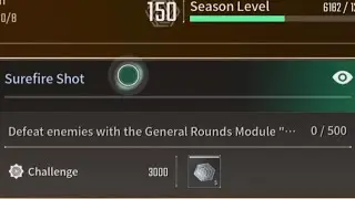 Surefire Shot (Week 11 Challenge) Very Fast - Season 1 - The First Descendant