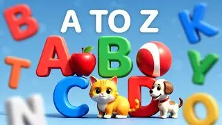 A to Z Alphabet with Objects | ABC Learning for Kids | Alphabets for kids inHindi #abcd #alphabet