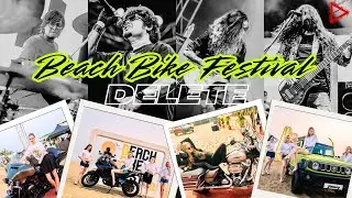 Super Bikes, Beaches & Rock Music | DELETE | Beach Bike Festival | 2025