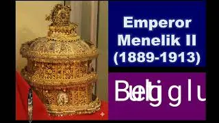 Emperor Menelik II (r. 1889-1913) of Ethiopia