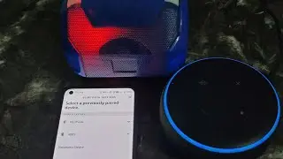 How to connect bluetooth speaker to alexa echo dot | Amazon alexa connection to bluetooth speakers